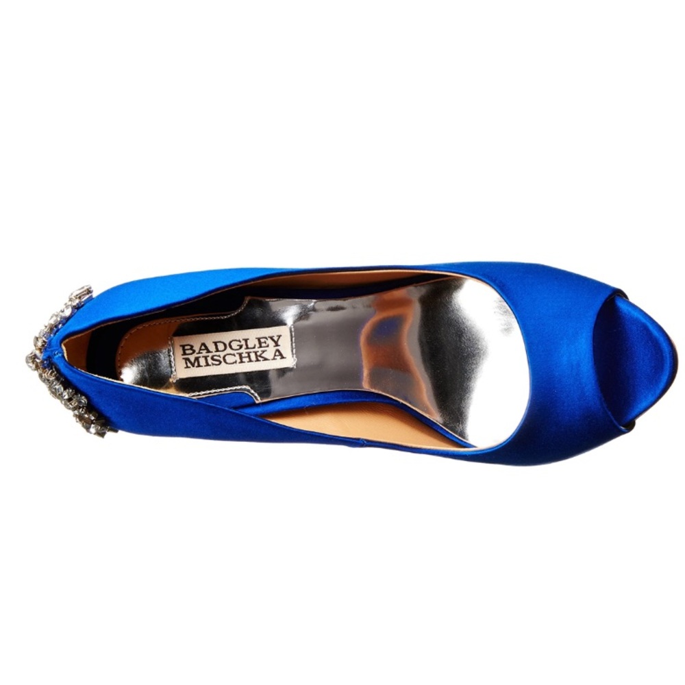 Badgley Mischka Women's Kiara Platform Pump - Picture 6 of 12